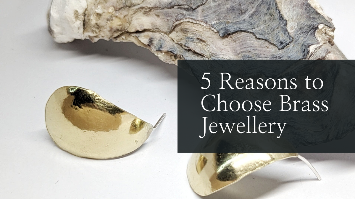 5 Reasons to Choose Brass Jewellery