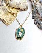 CERAMICS Spooky Ceramic Talisman (various designs)