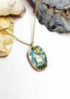 CERAMICS Spooky Ceramic Talisman (various designs)