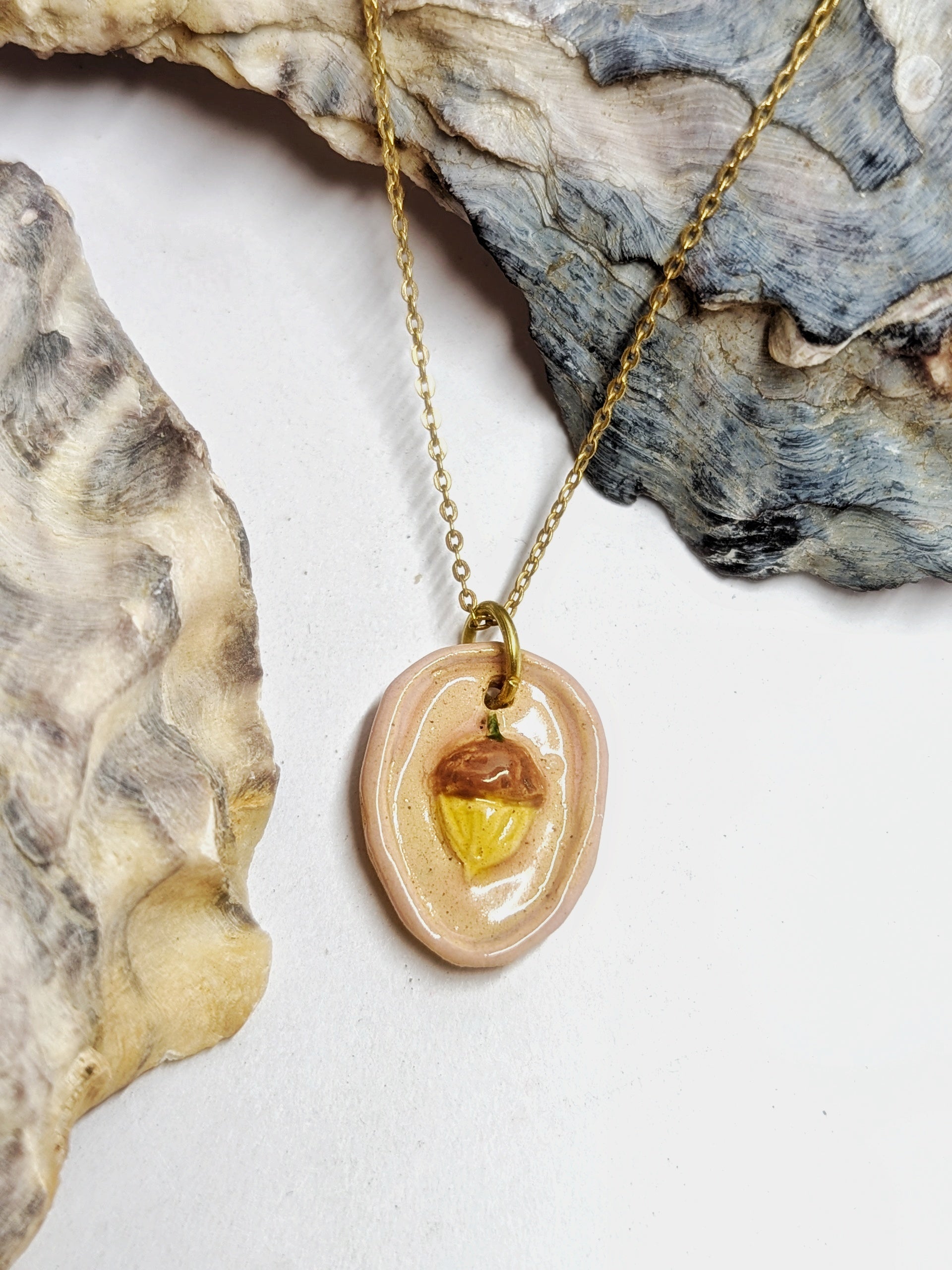 CERAMICS Spooky Ceramic Talisman (various designs)