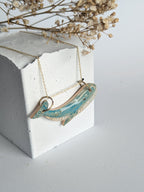 CERAMICS Whale Necklace