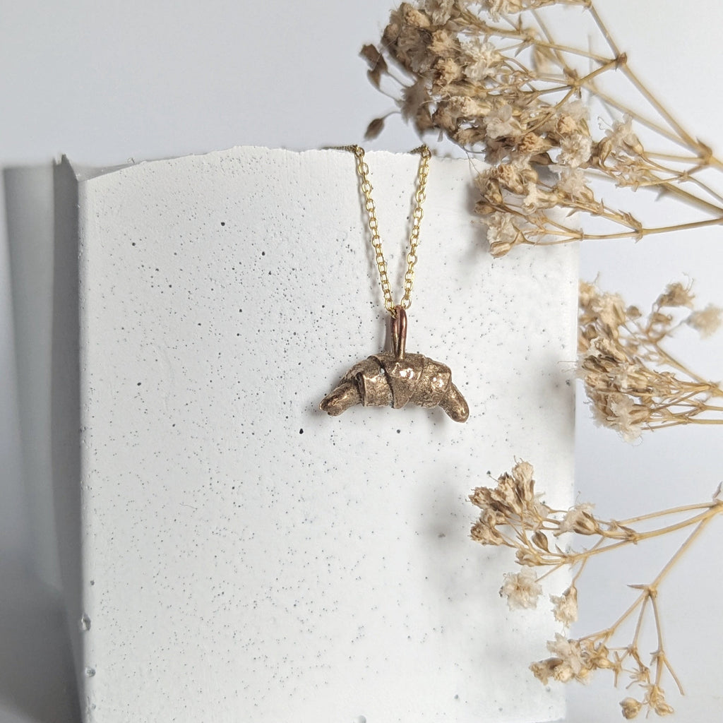 HOME Croissant Necklace