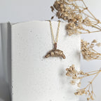 HOME Croissant Necklace
