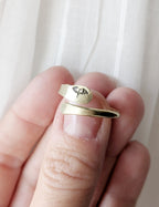 COVEN Thick Dragon Ring
