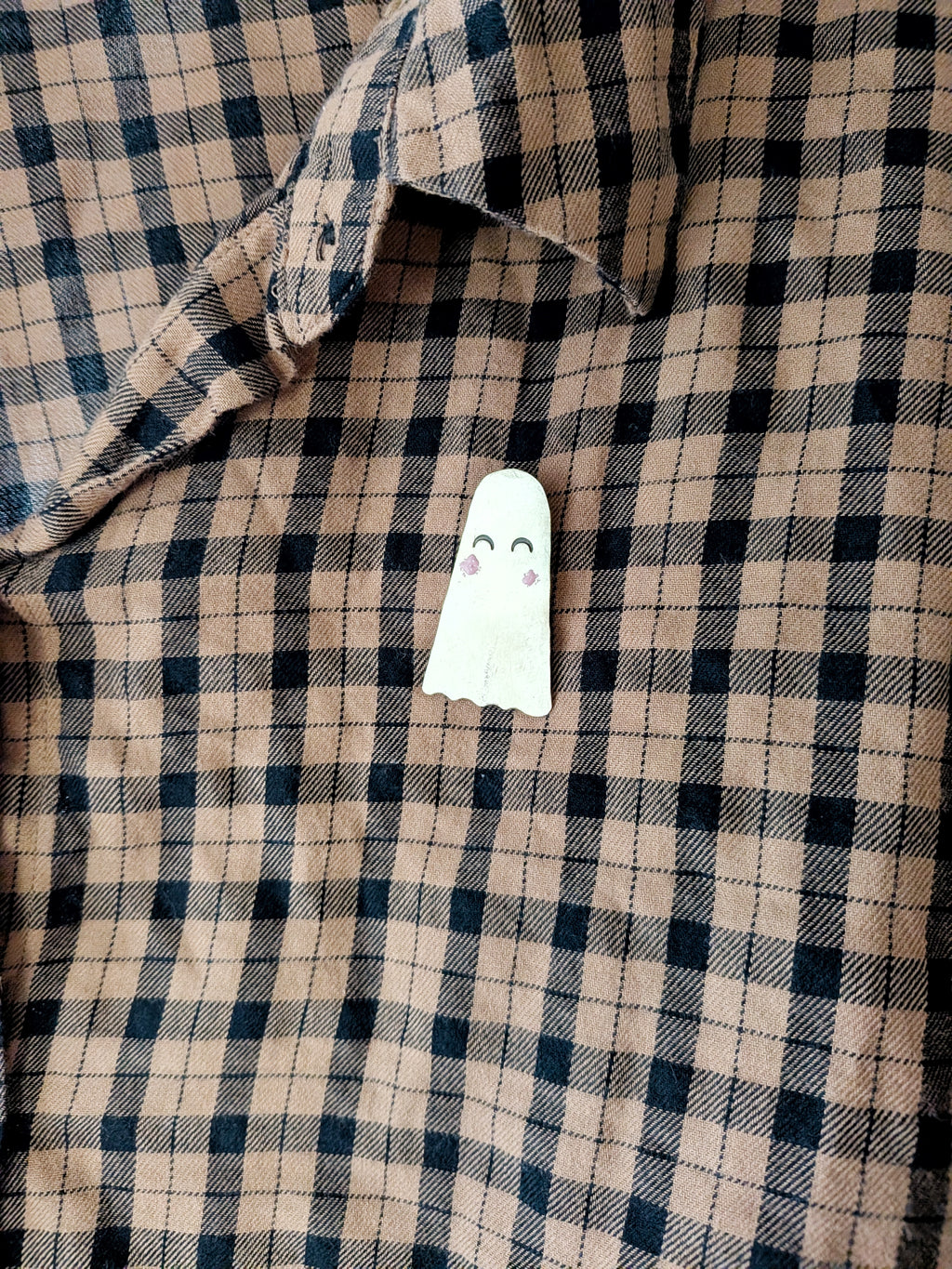 Happy Ghost Pin