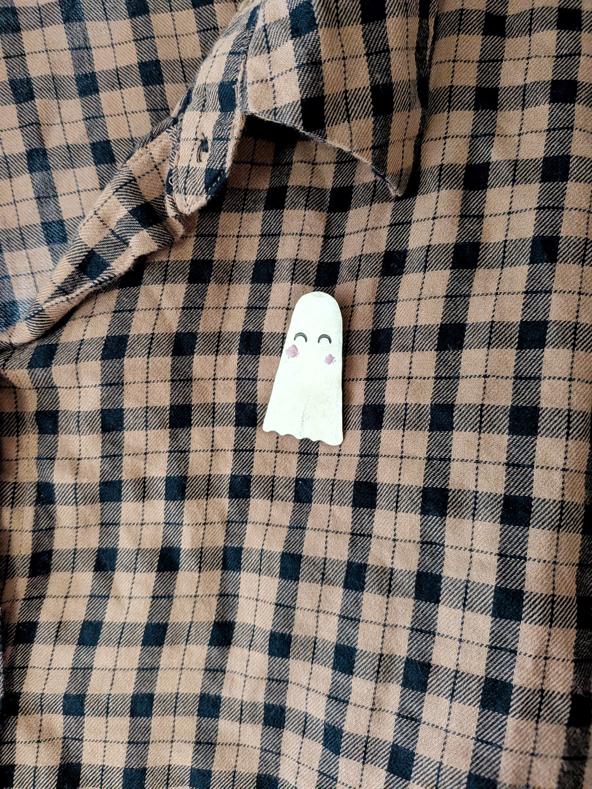 Happy Ghost Pin