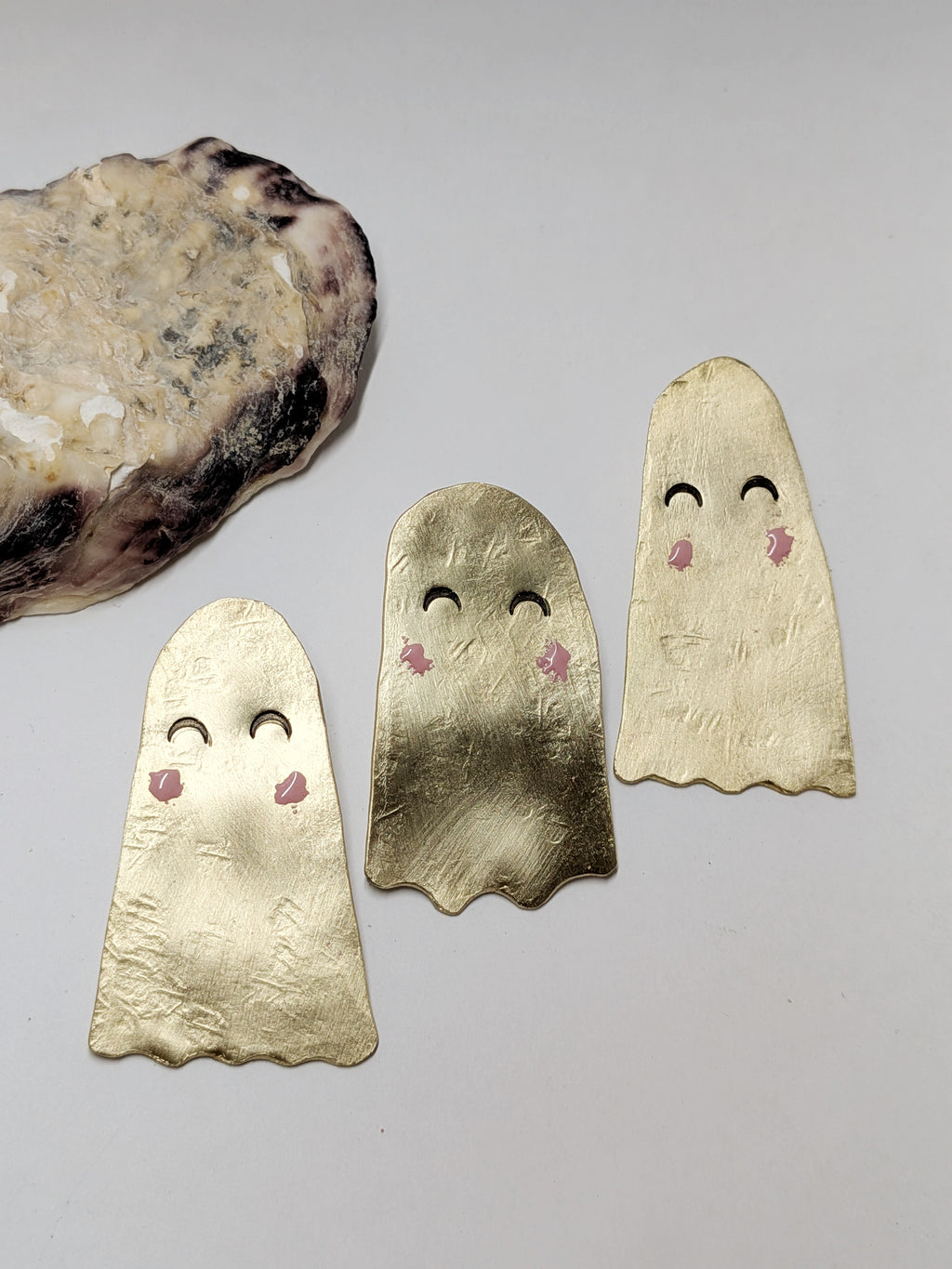 Happy Ghost Pin