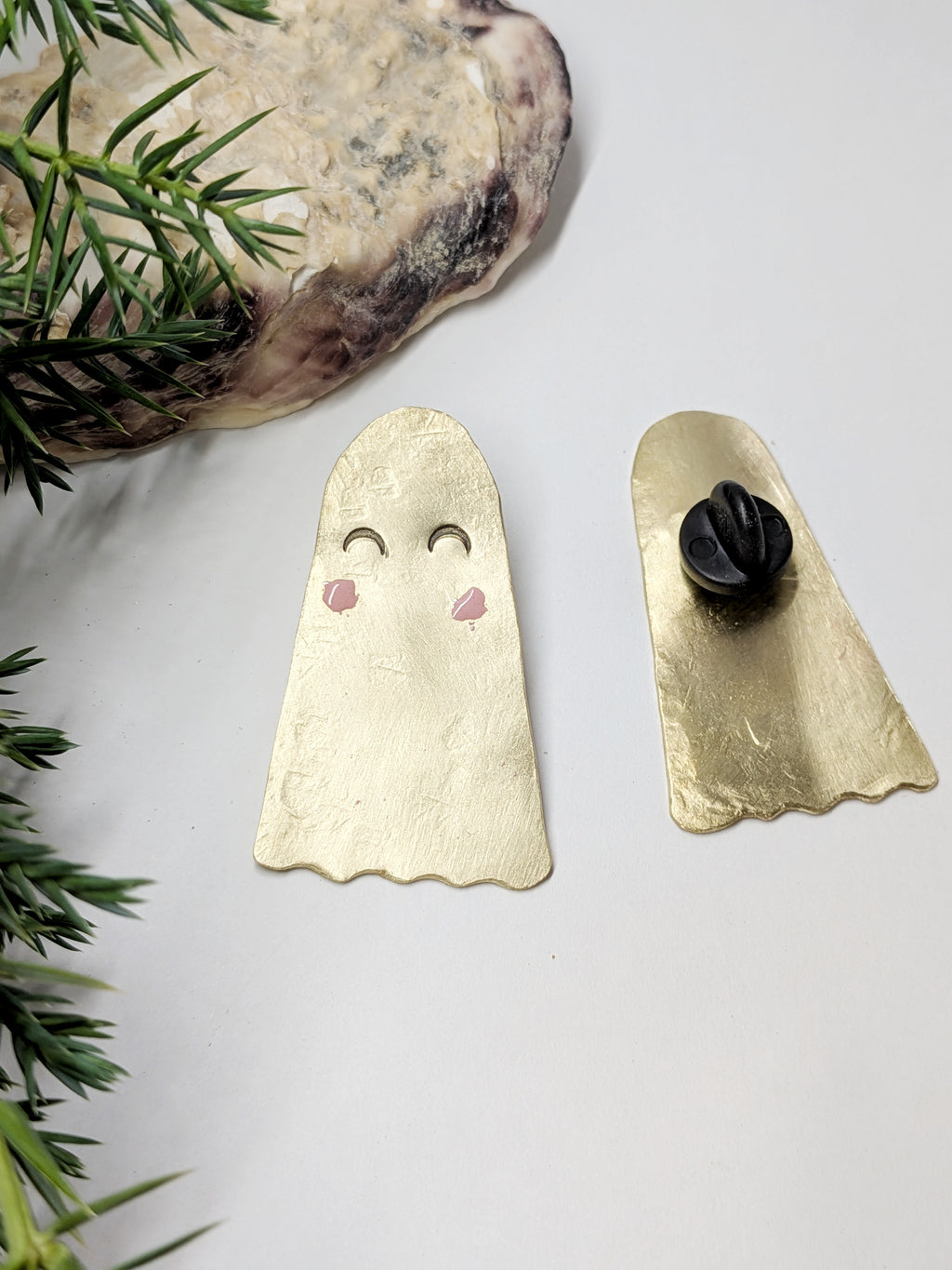 Happy Ghost Pin