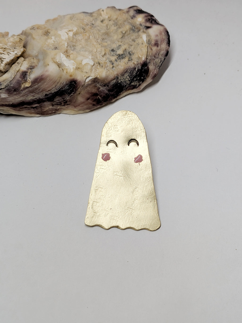 Happy Ghost Pin