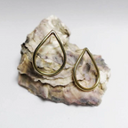 GEO Teardrop Earrings
