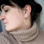 ANTIK Chunky Hoops