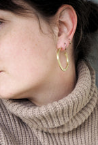 ANTIK Chunky Hoops