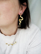 ANTIK Ribbon Earrings