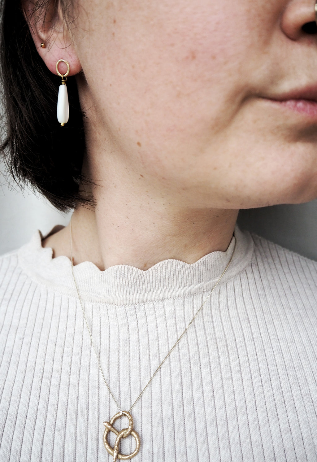 HOME Pretzel Necklace