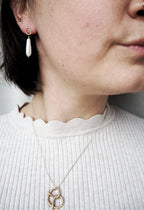 HOME Pretzel Necklace