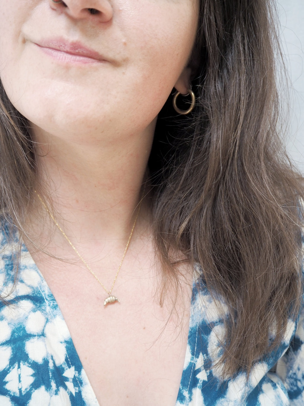HOME Croissant Necklace