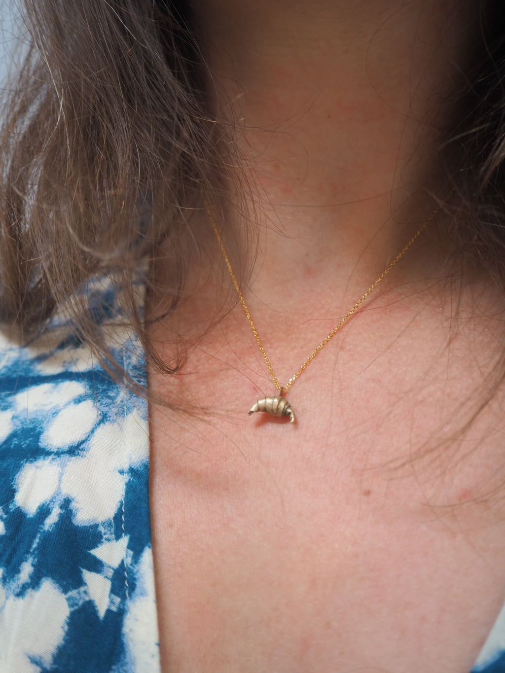 HOME Croissant Necklace