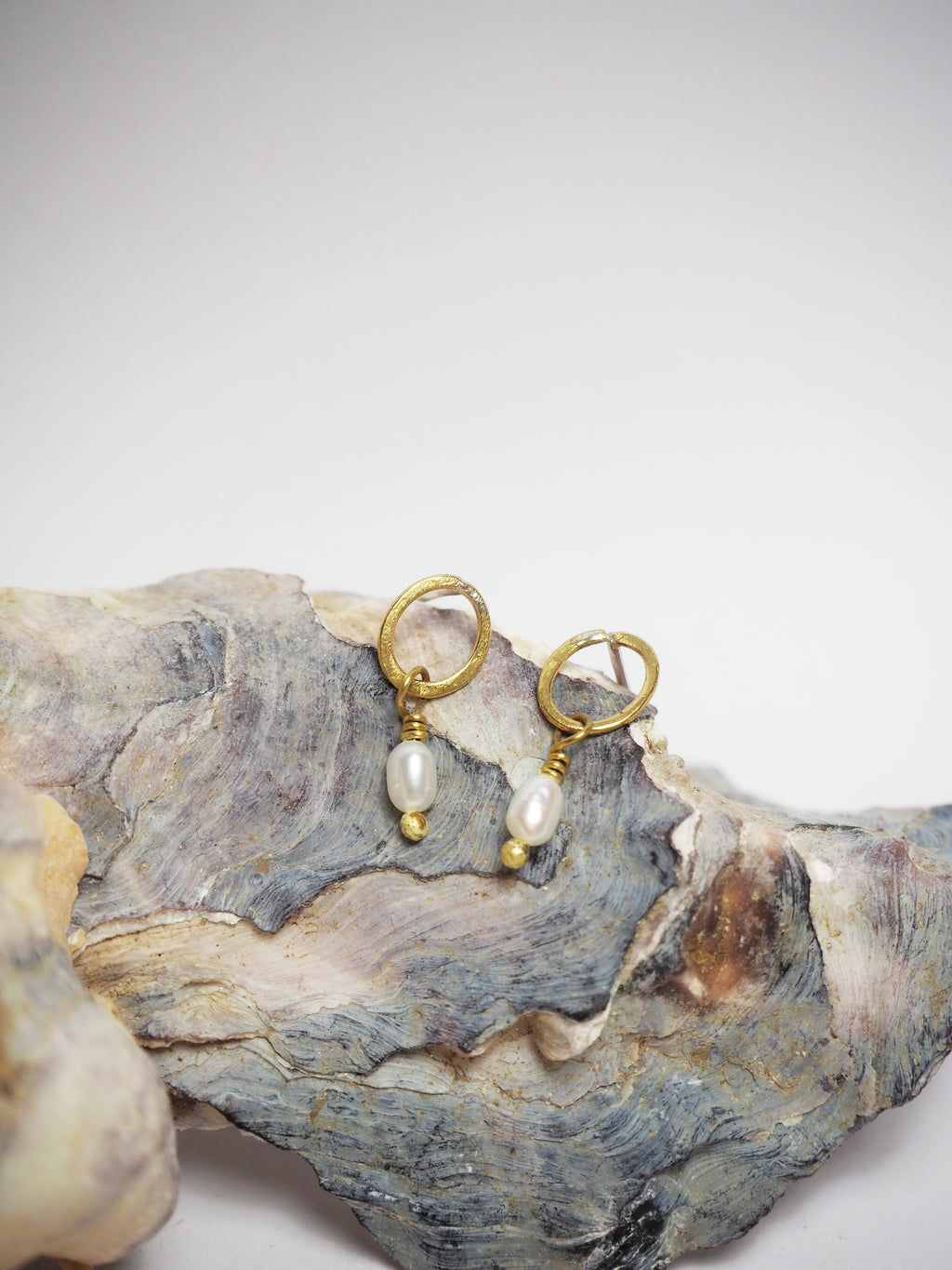 FEMME Tiny Drop Earrings
