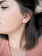 FEMME Tiny Drop Earrings