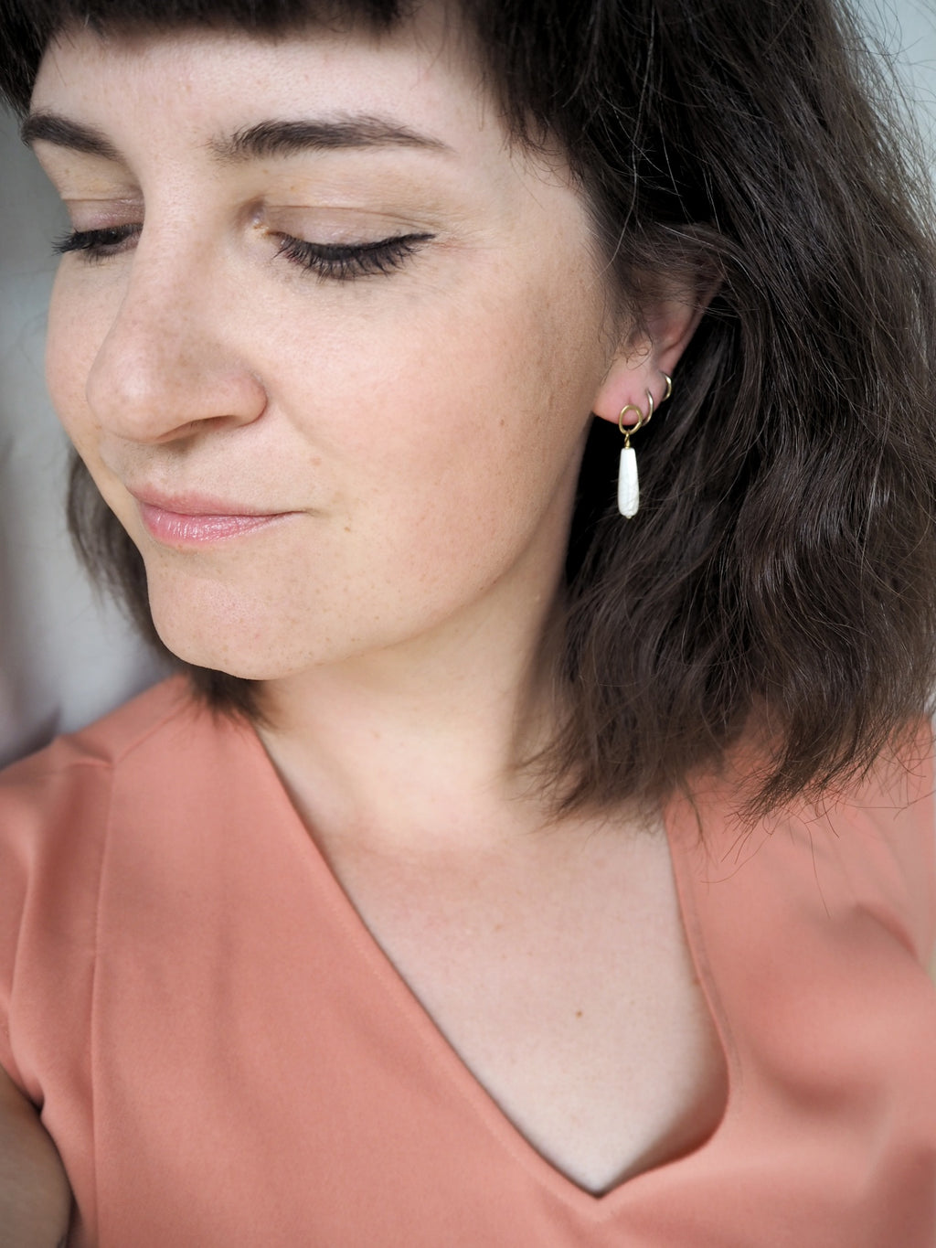 ANTIK Mother of Pearl drops