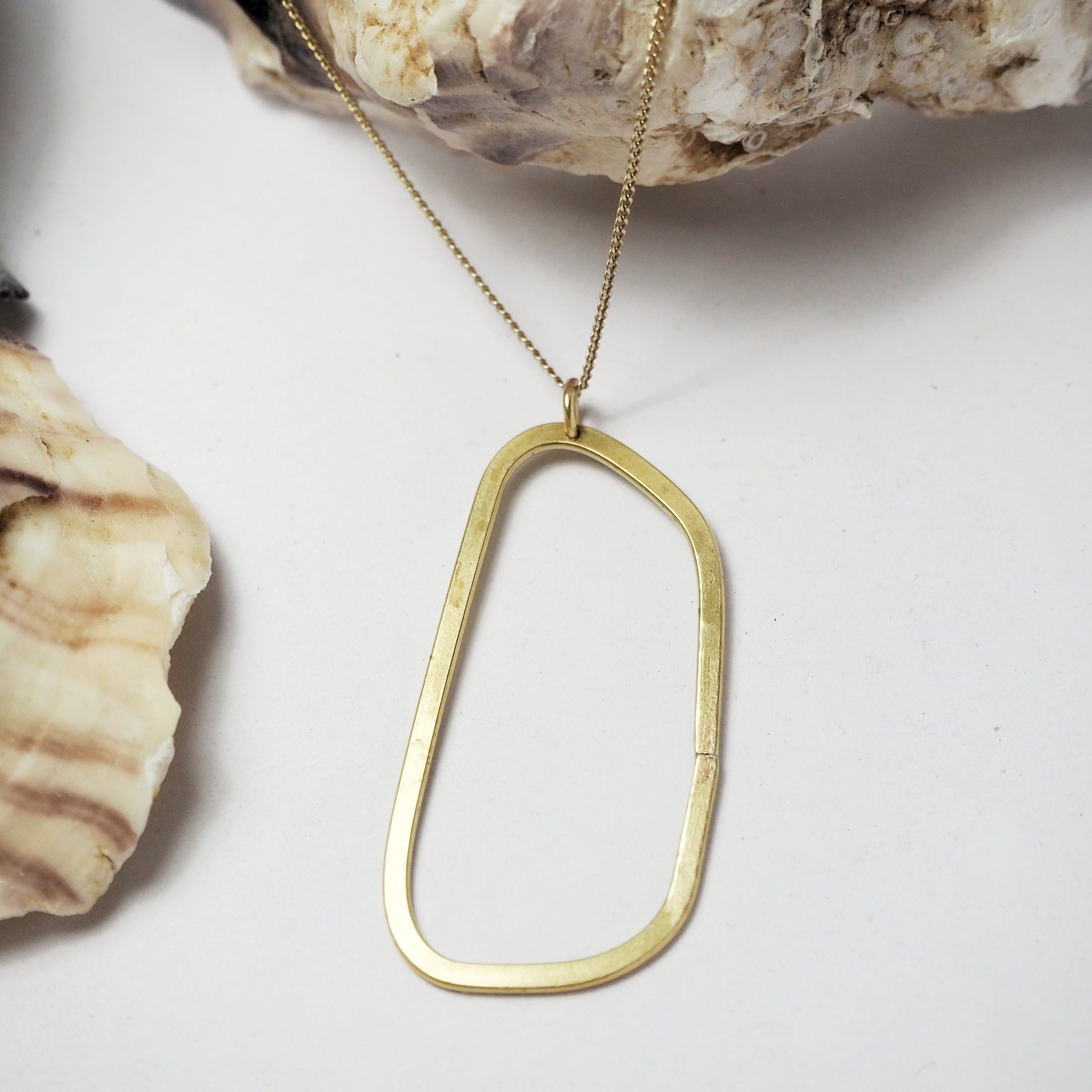 GEO Flat Organic Necklace