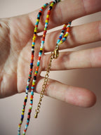 FARBE Seed Bead Necklace
