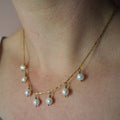 FEMME Medium Pearl Necklace