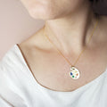 HOME Paint Palette Necklace