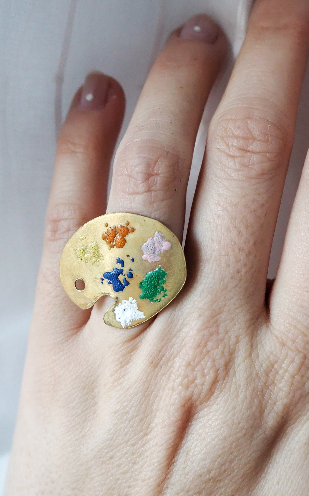 HOME Paint Palette Ring