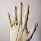 HOME Paint Palette Ring