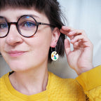 HOME Paint Palette Earrings