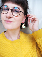 HOME Paint Palette Earrings