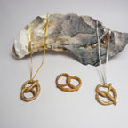 HOME Pretzel Necklace