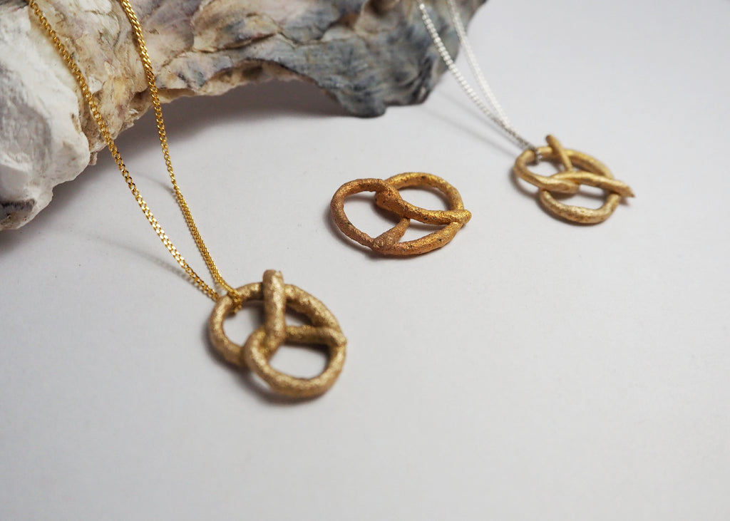 HOME Pretzel Necklace