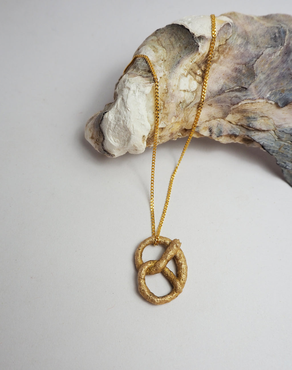 HOME Pretzel Necklace