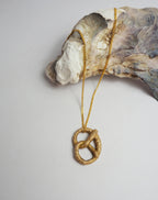 HOME Pretzel Necklace