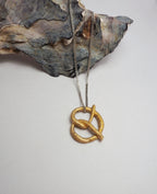 HOME Pretzel Necklace
