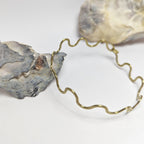 GEO Small Waves Bangle