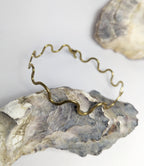 GEO Small Waves Bangle