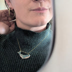 CERAMICS Whale Necklace