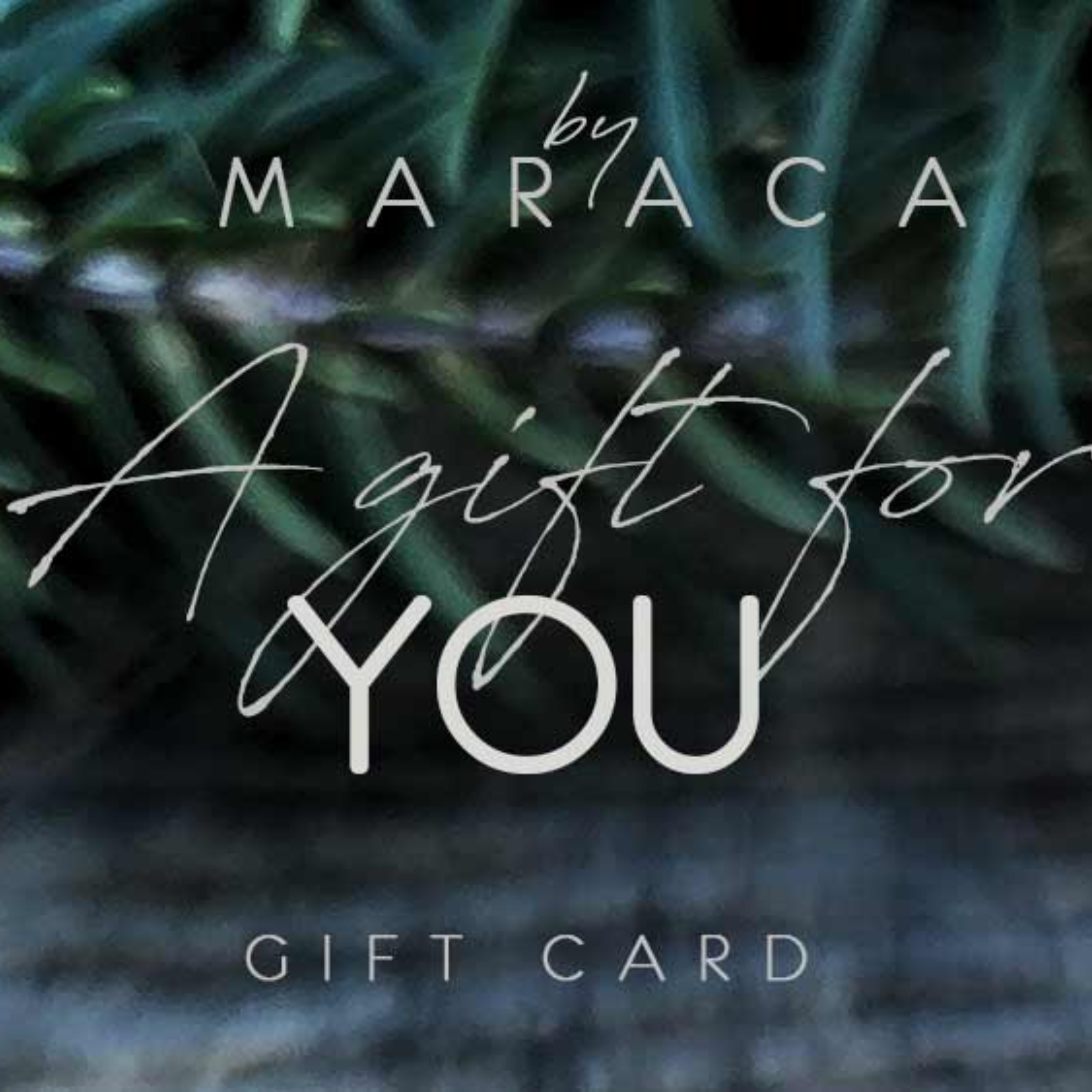 byMaraca Digital Gift Card