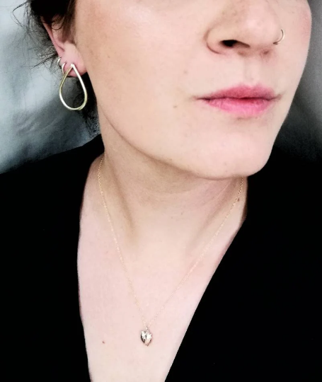 GEO Teardrop Earrings