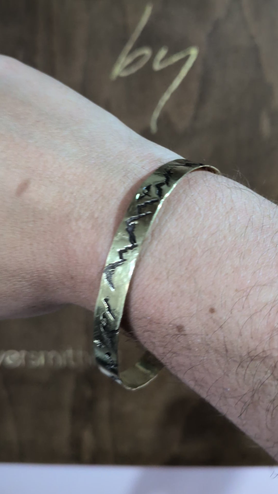 COVEN Mountain and Dragon Bangle