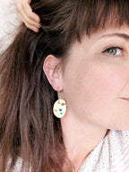 HOME Paint Palette Earrings