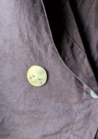 Moon Face Pin