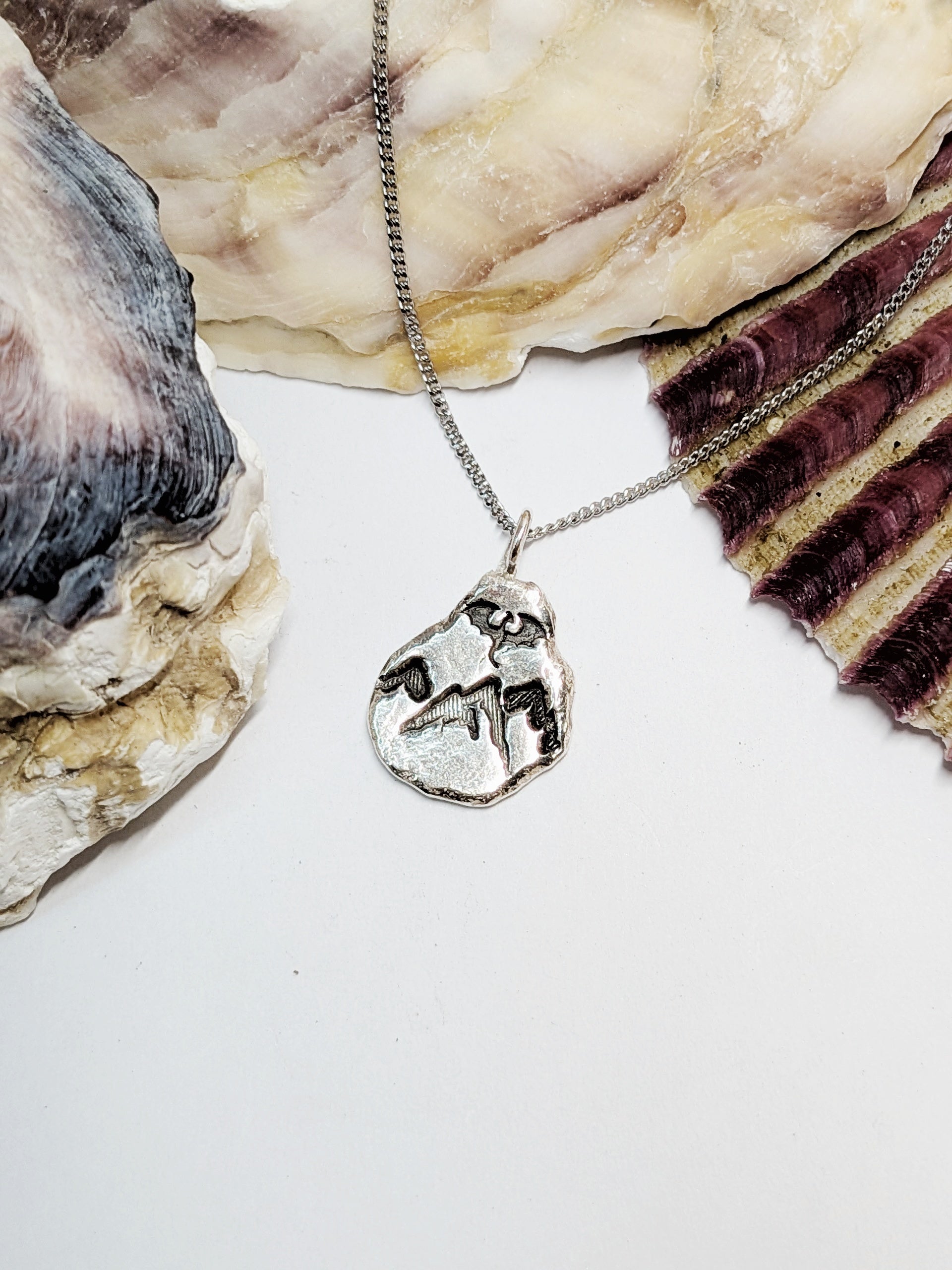 COVEN Fantasy Dragon / Star Necklace