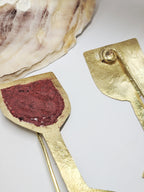 ANTIK Wine Glass Brooch
