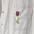 ANTIK Wine Glass Brooch