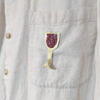 ANTIK Wine Glass Brooch