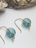 FARBE Glass Bubble Earrings